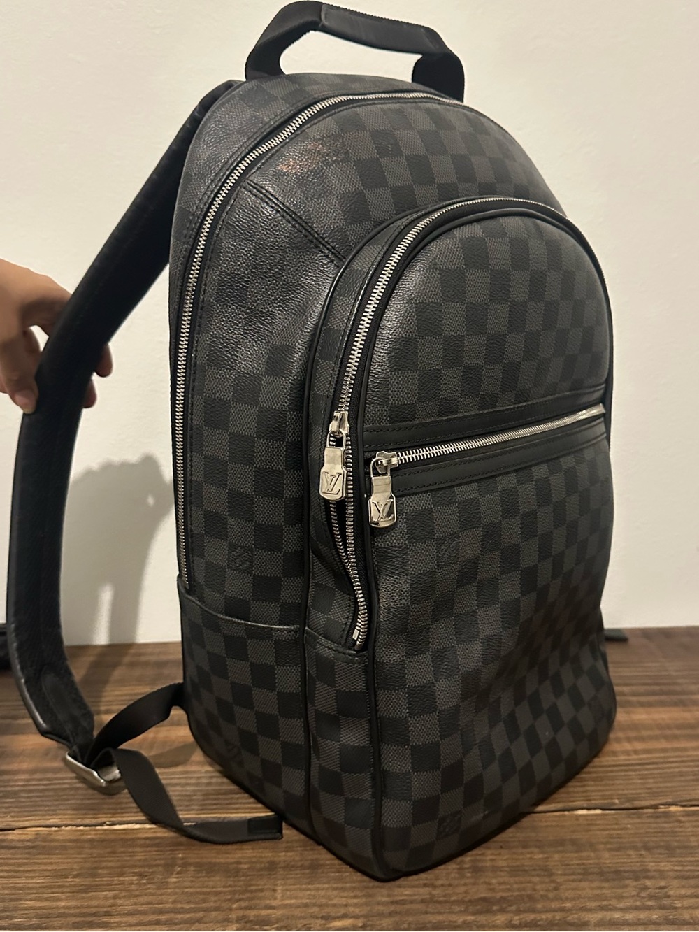 Louis Vuitton Damier Graphite Backpack